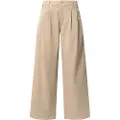 Pepe Jeans Pepe Jeanstil kvinder. PL211834 Goa beige bukser (XS), Casual, Lyocell