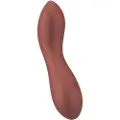 Sweet Smile Smile - fleksibel mini G-punkt vibrator (bronze)