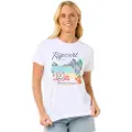 Rip Curl Crystal Standard T-shirt Med Korte ærmer