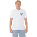 Rip Curl Fade Out Icon T-shirt Med Korte ærmer