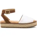 Mustang Mustangtil kvinder. 59617 Amelie-sandaler, hvide (36), 3-5 cm, Spænder, Casual
