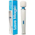 Love Magic Wand - genopladelig massagestav (hvid)