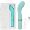 Pillow Talk Sassy - genopladelig G-punkt vibrator (turkis)