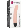 Dorcel Real Vibration M 2.0 - genopladelig vibrator (natur)