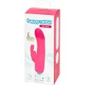Happy Rabbit Mini Rabbit - opladelig vibrator (pink)