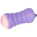 You2Toys - Gina - vibrerende vagina (natur-lilla)