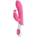 Pretty Love Gene - vandtæt G-punkt vibrator (pink)