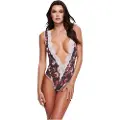 Baci - blomsterfuld blonde body - M/L