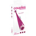 Couples Choice - genopladelig klitorisvibrator (pink)