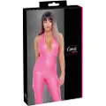 Cottelli Party - heldragt med dyb rygudskæring (pink) - M