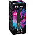 Mystim Hop Hop Bob E-Stim - genopladelig elektro vibrator (sort)
