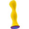You2Toys bunt. - genopladelig, vandtæt anal vibrator (gul)