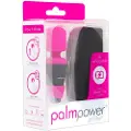 BMS Pocket Wand - mini massagevibrator (pink-sort)