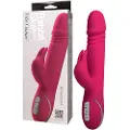 Vibe Couture Rabbit Skater - Kanin-vibrator med støt (pink)