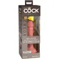 King Cock Elite 6 - sugekopvibrator (15cm) - naturlig