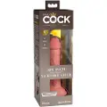 King Cock Elite 6 - sugekop, naturtro dildo (15 cm) - naturlig