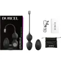 Dorcel Love Balls - magnetisk geishakugle duo (sort)