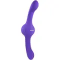 Evolved Our Gyro Vibe - genopladelig, vibrerende dobbelt vibrator (lilla)
