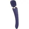 Love to love Brush Crush - genopladelig massagetvibrator (blå)