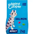 Edgard & Cooper Cat - Atlantisk laks - Kibbles - 4 kg