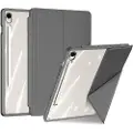 DUX Samsung Galaxy Tab S10 FE/S9 FE/S9 Dux Ducis Magi aftageligt 2-i-1 folioetui - Grå