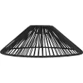 Star Trading - Lampeskærm Vide 38 cm - Sort - Lampeskærme - - Homeroom
