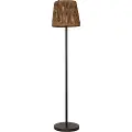 Star Trading - Solcellelampe Cesta 127 cm - Brun - Dekorationsbelysning - - Homeroom