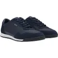 Hugo Boss BOSStil mænd. 50536524 Sko Titanium SL navy (39), Fast, Blonder, Casual, Blå