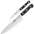 Zwilling - Knivsæt Gourmet 2 dele - Sort - Køkkenknive & tilbehør - - Homeroom
