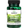 Swanson Health Hellig basilikumekstrakt, 400 mg - 60 veganske kapsler