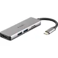 D-Link 5 In 1 Usb C Hub