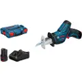 Bosch Trådløs Gsa 12v-14 Stiksav Med 2 Batterier + Oplader