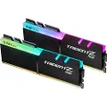 G.Skill Trident Z RGB DDR4-3200 - 16GB - CL16 - Dual Channel (2 pcs) - Intel XMP - Sort med RGB