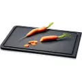 Continenta Skærebræt DURACORE 38 x 27 cm, sort, træ, Continenta