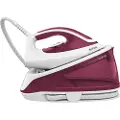 Tefal - Dampstation Express Essential Steam Generator Purple SV6110E0 - Strygejern & steamers - - Homeroom