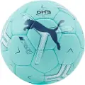 Puma NOVA Match Handball, Shoes, Electric Peppermint/Gray Skies/White, 2