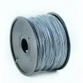 Gembird ABS filament - Sølv - 1.75mm ø - 1 kg