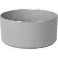 Blomus Serveringsskål PILAR 1,7 l, lysegrå, Blomus