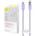 Baseus Fast Charging cable USB-C to Lightning Explorer Series 1m 20W (purple)
