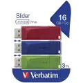 Verbatim Slider - 16GB - USB Stick