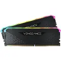 Corsair Vengeance Rgb Cmg64gx4m2e3200c16 Hukommelsesmodul 64 Gb 2 X 32 Gb Ddr4 3200 Mhz 64gb 3200mhz Ddr4 288-pin Dimm