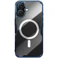 NILLKIN Nature TPU Pro Magnetic iPhone 16 Plus-etui (blå)