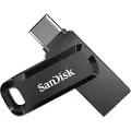 SanDisk Ultra Dual Drive Go Usb-nøgle 32 Gb Usb Type-a / Usb Type-c 3.2 Gen 1 (3.1 Gen 1) Sort 32gb Usb Type-a / Usb Type-c Sort
