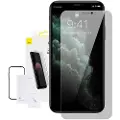 Baseus iPhone XR/11 Baseus 0,3 mm hærdet glas i fuld skærm