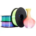 Gembird Silk PLA filament - Blågrøn - 1.75mm ø - 1 kg