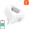 Gosund Wifi Smart Plug med 2 USB - Smart stikkontakt kompatibel med Tuya