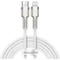 Baseus Cafule USB-kabel USB-C til Lightning 20W PD 2m - Hvid