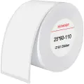 Niimbot Thermal labels stickers 25x60 mm 110 pcs (White)