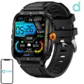COLMI P76 smartwatch (sort og orange)