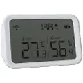 Neo NAS-TH02W Temperatur- og luftfugtighedssensor med Zigbee TUYA-display